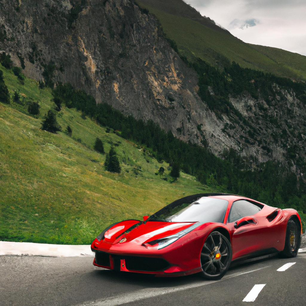 Ferrari 488 GTB